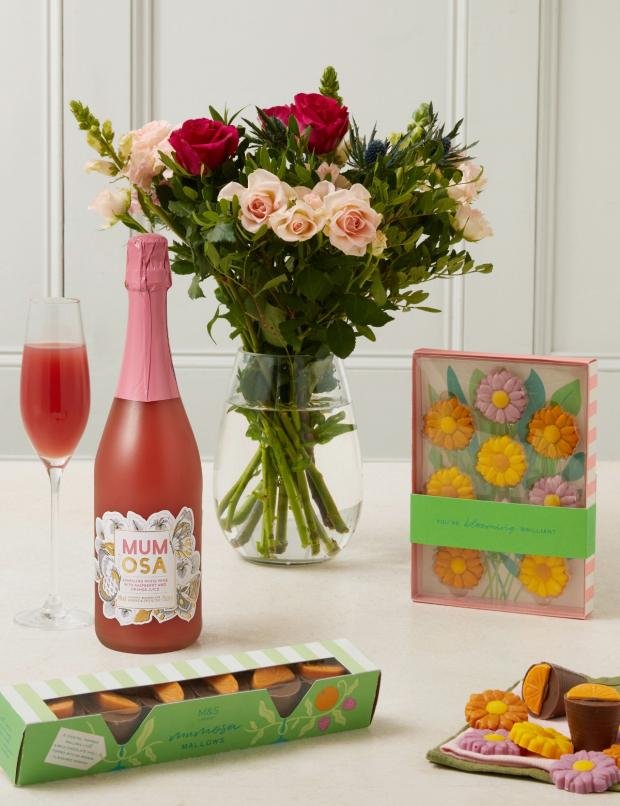 Times Series: You're Blooming Brilliant Gift Selection (M&S)