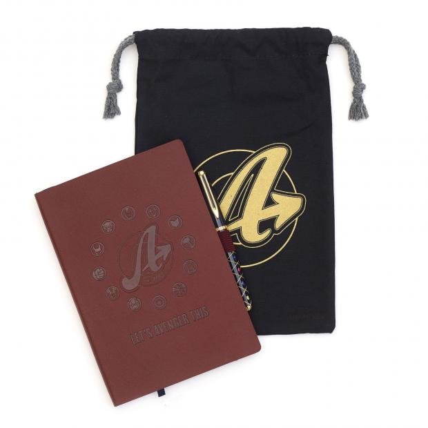Times Series: Avengers Notebook.  (ShopDisney)