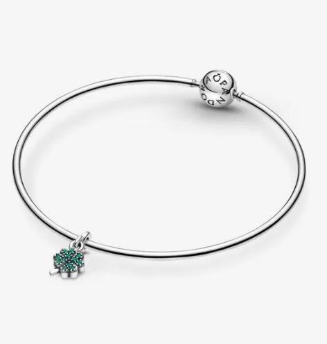 Times Series: Pandora Charm Bracelet for St. Patrick's Day.  1 credit