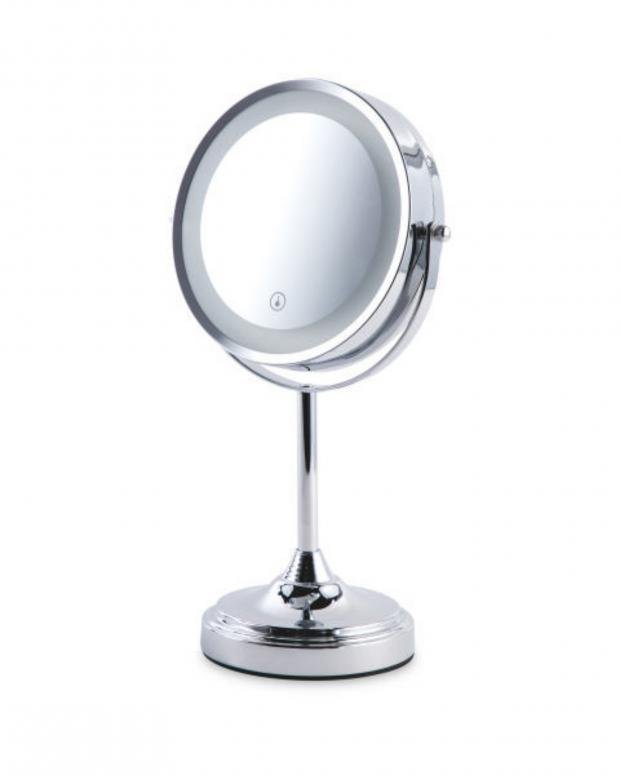 Times Series: LED Face Beauty Mirror.  (Aldi) 