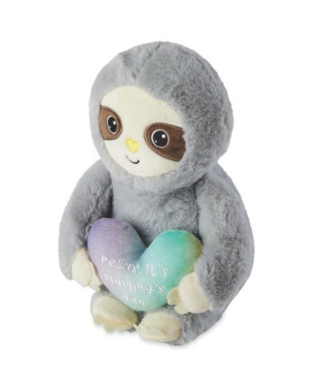 Times Series: Mother's Day Sloth Plush (Aldi)