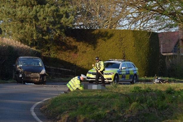 The Argus: Police have confirmed a 54-year-old man died in the crash at Pound Hill, Framfield