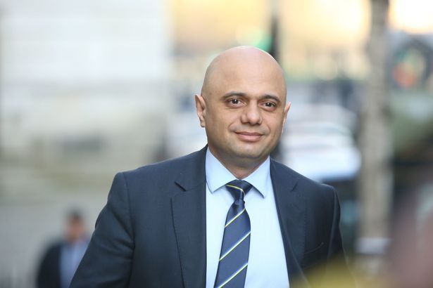 Sajid Javid, Secretary of State for Health and Social Care