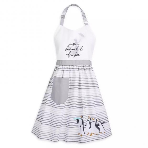 Times Series: Mary Poppins Apron.  (ShopDisney)