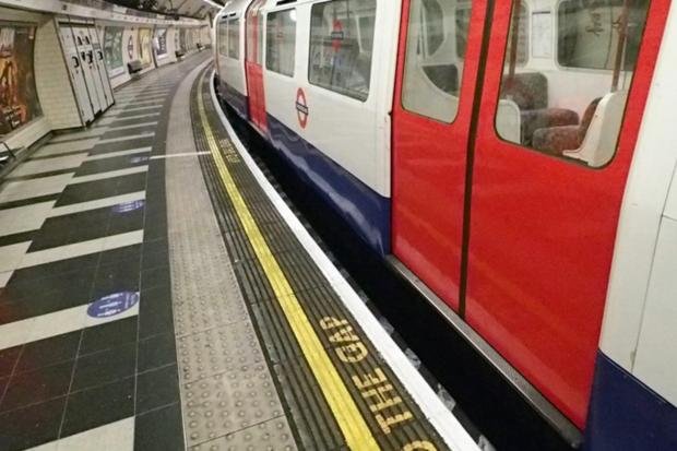 Times Series: The London Underground will be closed today.  (PENNSYLVANIA)