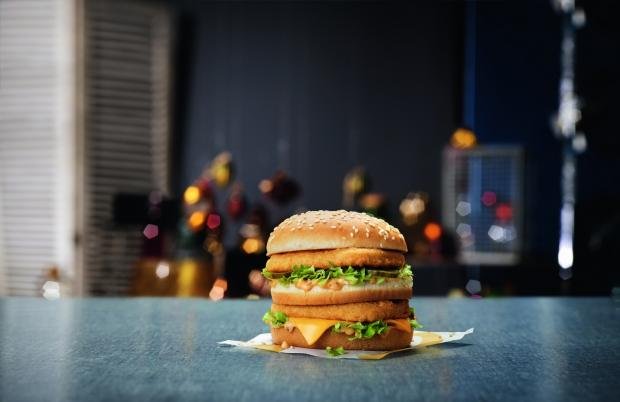 Times Series: Chicken Big Mac from McDonalds.  (PENNSYLVANIA)