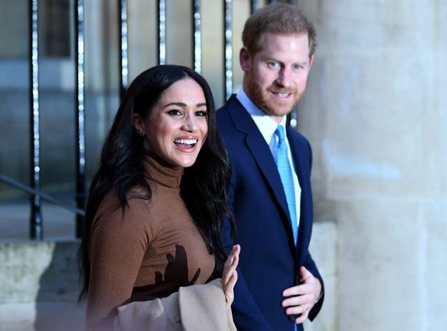 Visit of the Duke and Duchess of Sussex to Canada House