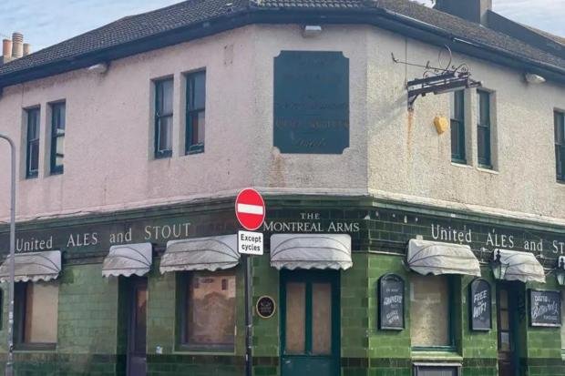 The Argus: The Montreal Arms in Brighton was donated by its owner to Ukrainian refugees