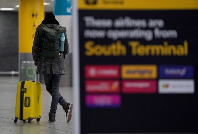 Reopening of the South Terminal at Gatwick Airport