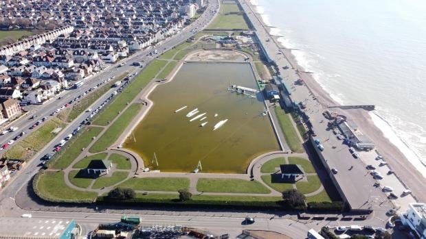 The Argus: Hove seafront has received £9.5m as part of the government's leveling fund
