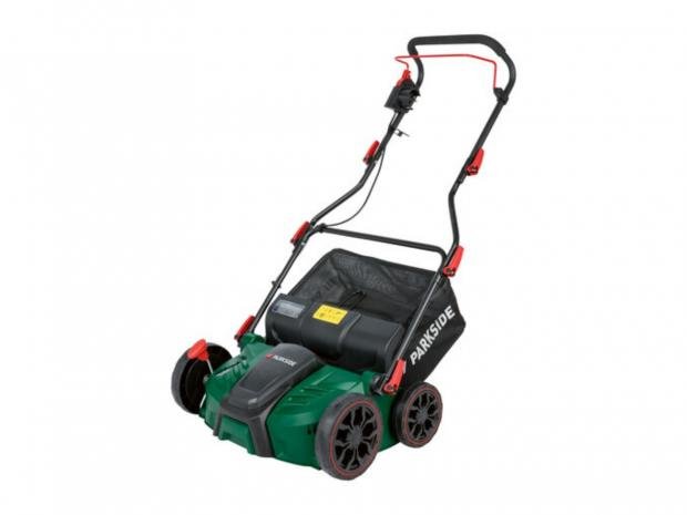 Times Series: Parkside Electric Scarifier and Aerator (Lidl)