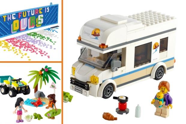 The Argus: LEGO's top picks for Easter.  Credit: LEGO