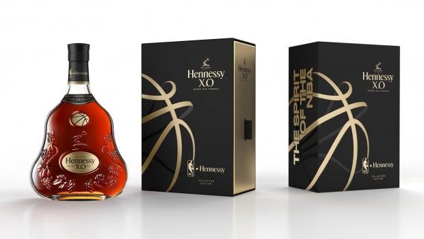 Times Series: Hennessy XO Spirit of the NBA Collector's Edition.  Credit: The Bottle Club