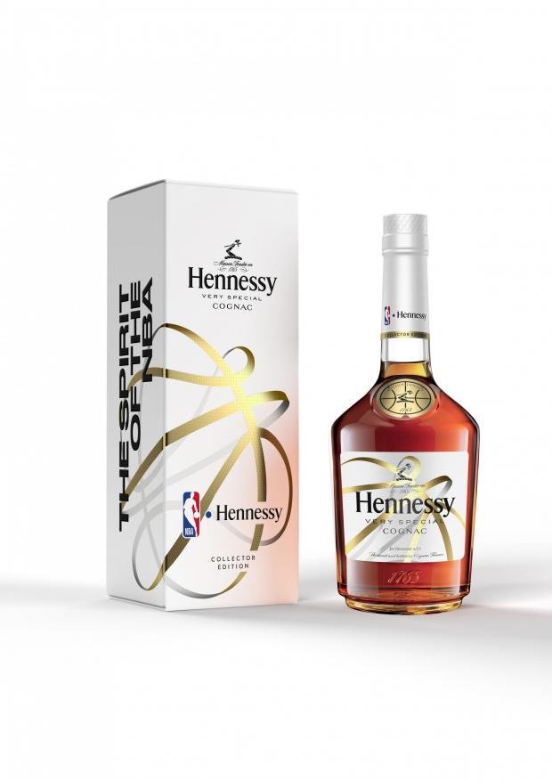 Times Series: Hennessy's VS Spirit of the NBA Collector's Edition 2021 70CL.  Credit: The Bottle Club
