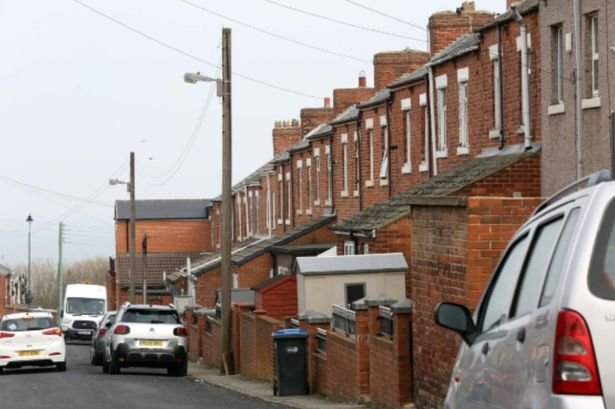 A street in Peterlee, one of the UK's most affordable towns
