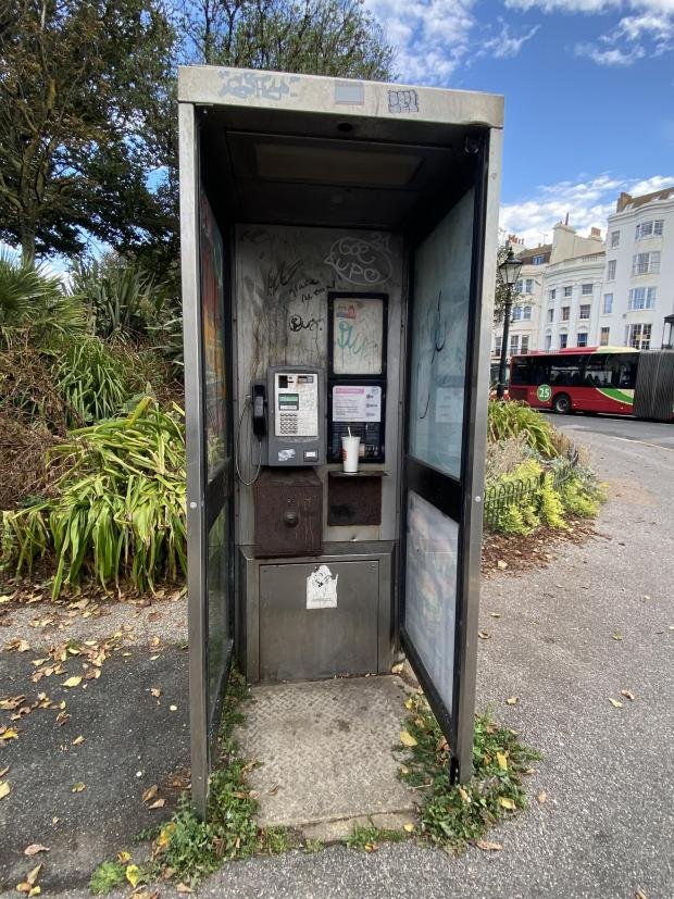 The Argus: BT urged to take action against vandalized phone boxes