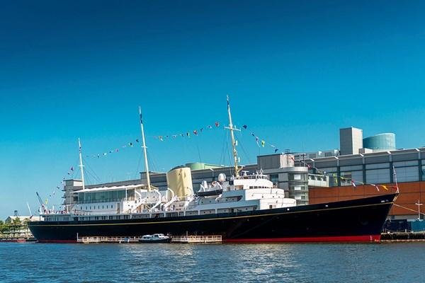 Times Series: Tour of the Royal Yacht Britannia for two.  Credit: Buygift