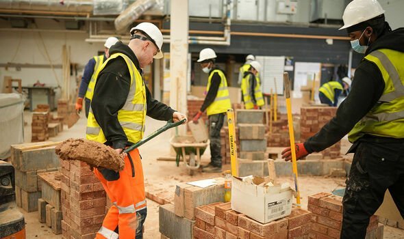 Bricklayer: The manual labor role has been included in the new list of skilled workers