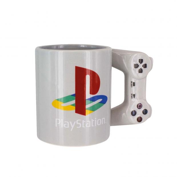 Times Series: Playstation Controller Mug.  Credit: The range