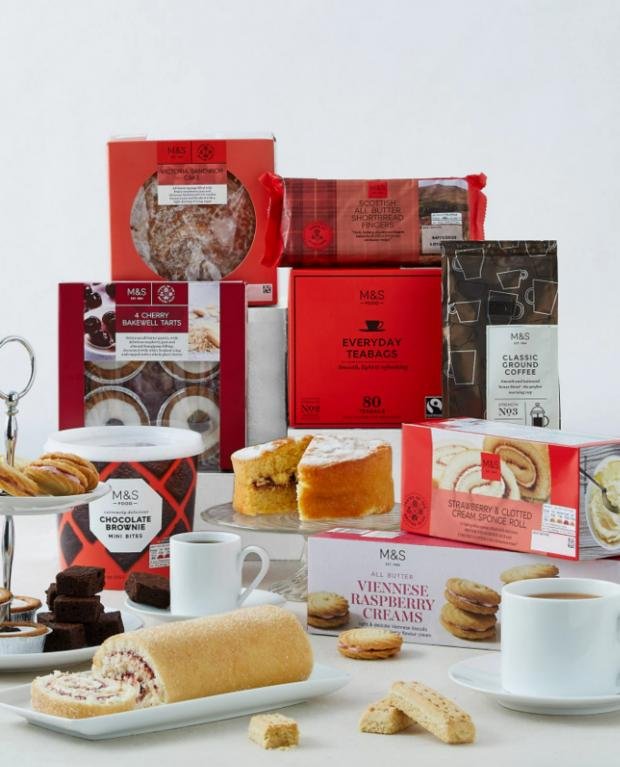 Times Series: Afternoon Tea Collection.  (Marks and Spencer)