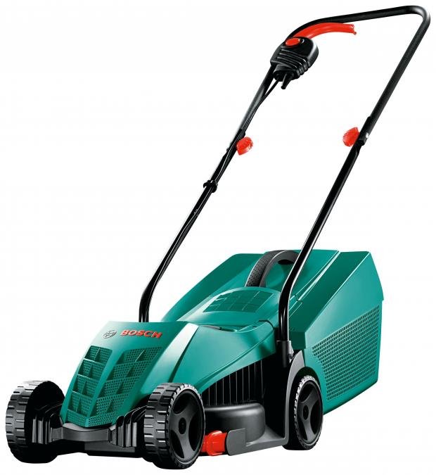 Times series: Bosch 0.600.8A6.078 Rotak 32-12 1200 W corded lawn mower. 1 credit
