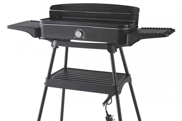 Times Series: Ambiano electric grill is available online for £39.99 (Aldi)