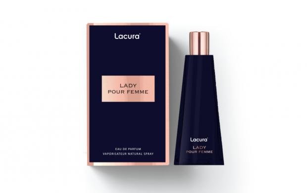 Times Series: Lacura Lady For Women Eau De Parfum (Aldi)