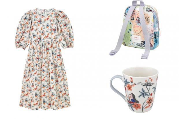 Times Series: Some Items from the Cath Kidston Matilda Collection (Cath Kidston)