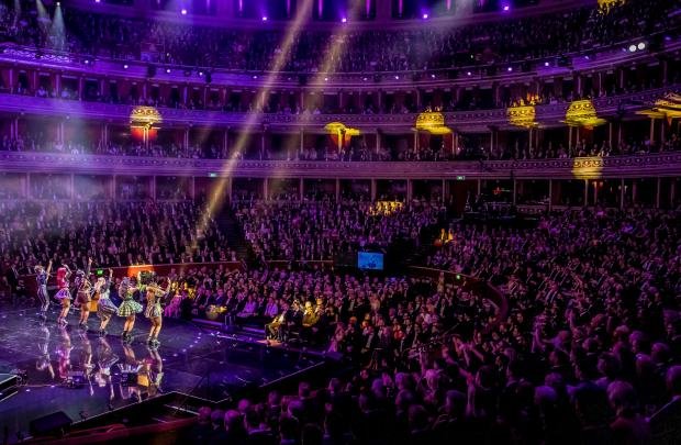 Times Series: Six performing at the 2019 Olivier Awards (c) Pamela Raith 