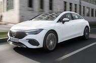 1 Mercedes Benz EQE 350 2022 first driving test drive