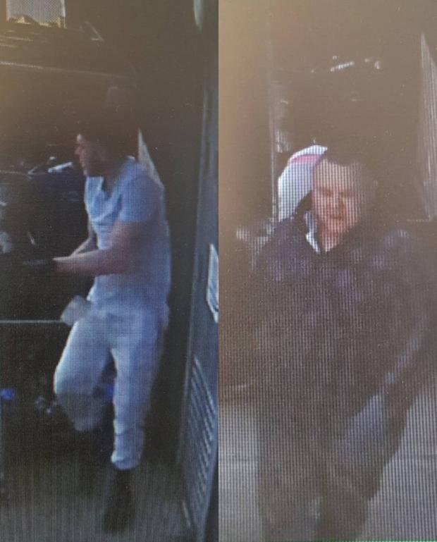 The Argus: Police release CCTV footage of two men they want to identify after burglary 