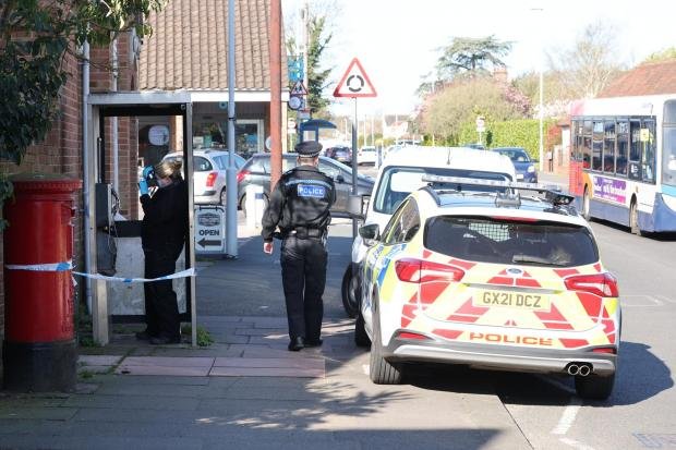 The Argus: Police at scene of Durrington shooting 