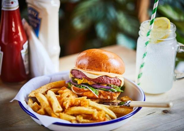 The Argus: Honest Burgers in Duke Street tops the list of places to buy a burger in Brighton and Hove.  Photo: Tripadvisor