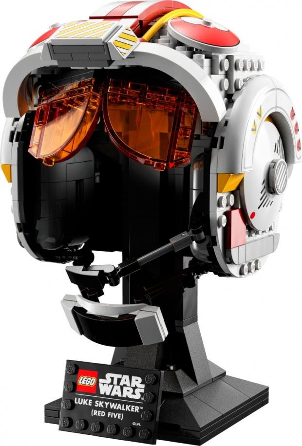 Times Series: Star Wars™ Luke Skywalker Helmet (Red Five) by LEGO.  (Disney)