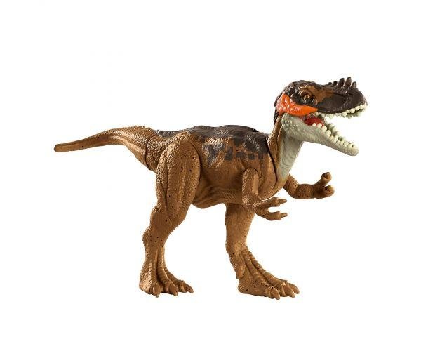 Times Series: Jurassic World Wild Pack Alioramus Dinosaur Figure  1 credit