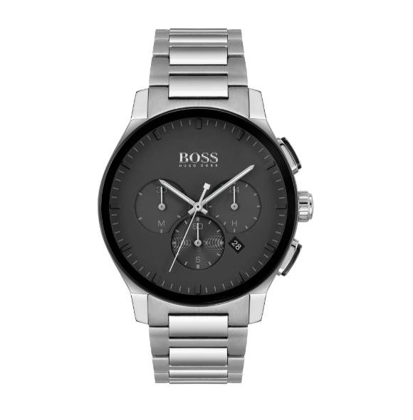 Times series: BOSS Peak chronograph men's watch.  1 credit