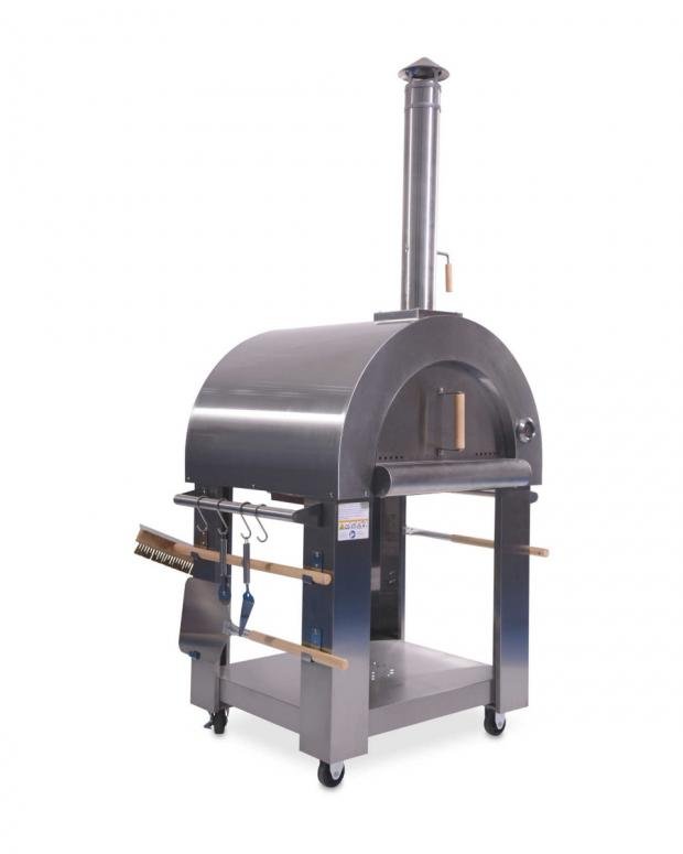 Times Series: Large Fire King Pizza Oven (Lidl)