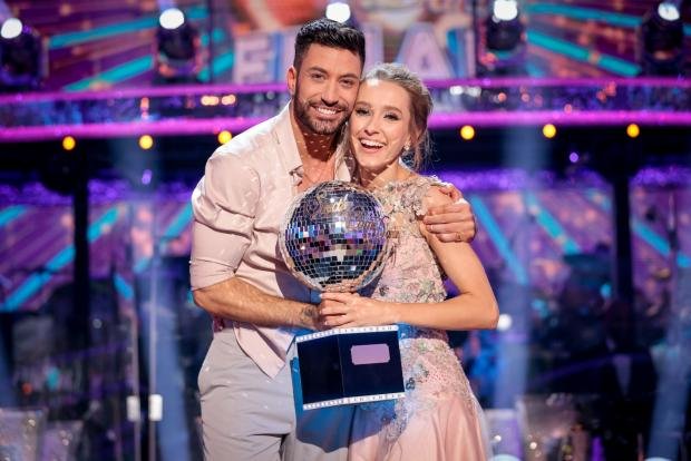Times Series: Rose Ayling-Ellis and strictly professional dancer Giovanni Pernice.  (PENNSYLVANIA)