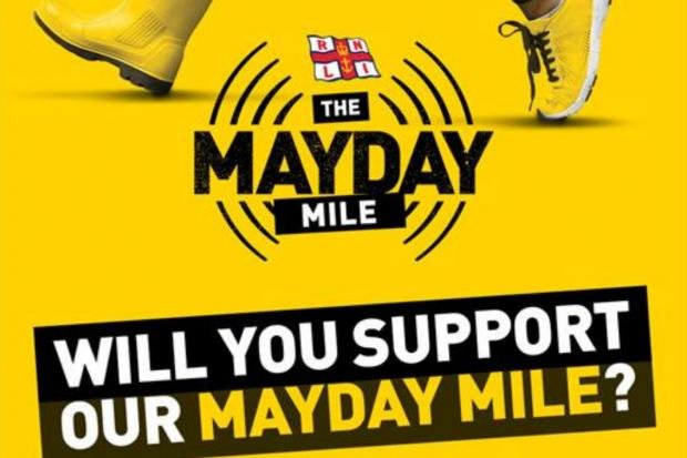 The Argus: The RNLI asks people to support its Mayday Mile on Brighton seafront