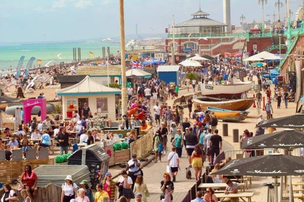 The Argus: Temperatures in Brighton could hit the 1980s this week.  Photo by Camera Club member Luke Sayers 