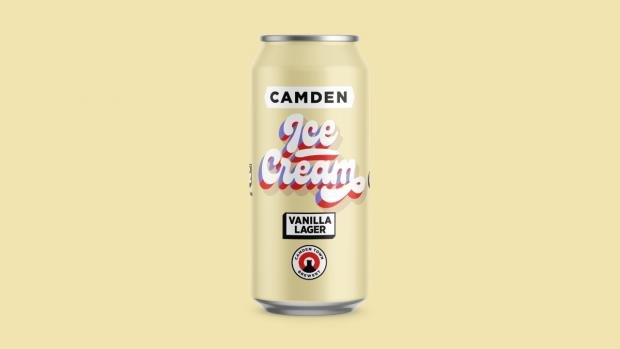 Times Series: Camden Town Brewery Vanilla Ice Cream Lager (Camden Town Bakery)
