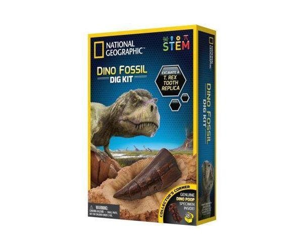 Times Series: National Geographic Dinosaur Excavation Set.  1 credit