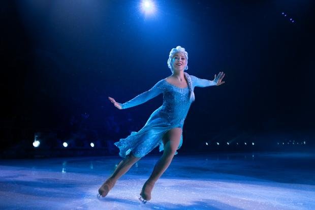 Times Series: Upcoming shows in London.  (Disney on Ice)