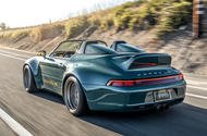 2 gunther werks 993 speedster 2022 first drive review rear tracking