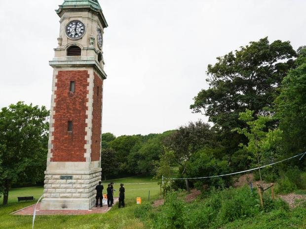 The Argus: The woman was found near the clock tower