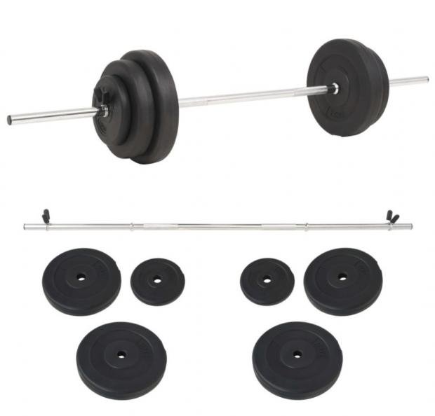 Times Series: Dumbbell Set.  Credit: OnBuy