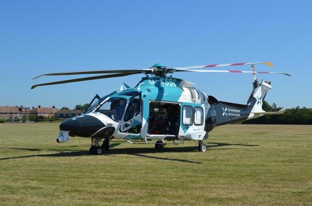 The Argus: Air ambulance took person to hospital with life-threatening injuries
