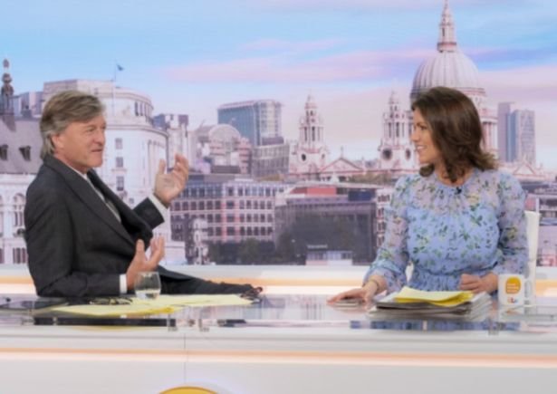 Richard Madeley alongside Susanna Reid