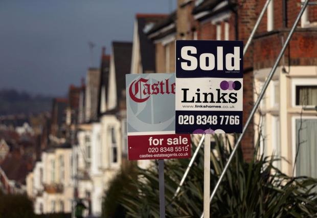 The Argus: House prices in Brighton and Hove have risen again (PA)