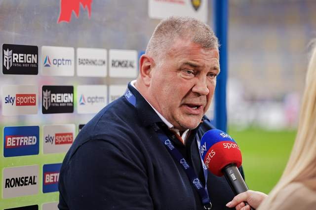 Shaun Wane has won two of his three games in charge.  (Image: SWPix.com)